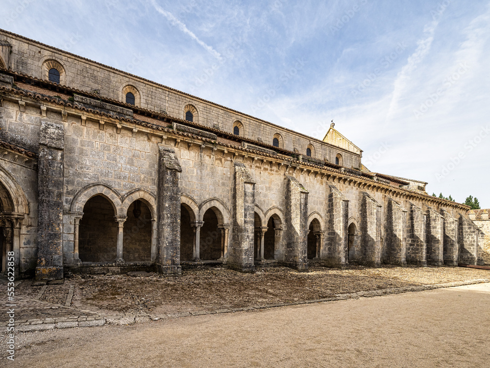 Abbey of Santa Maria la Real de Las Huelgas, at Burgos, Castille and Leon, Spain