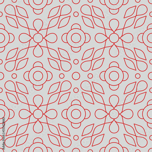 Abstract geometrical seamless pattern. Vector illustration. EPS 10