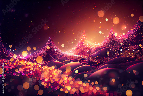 colorful glitter background...