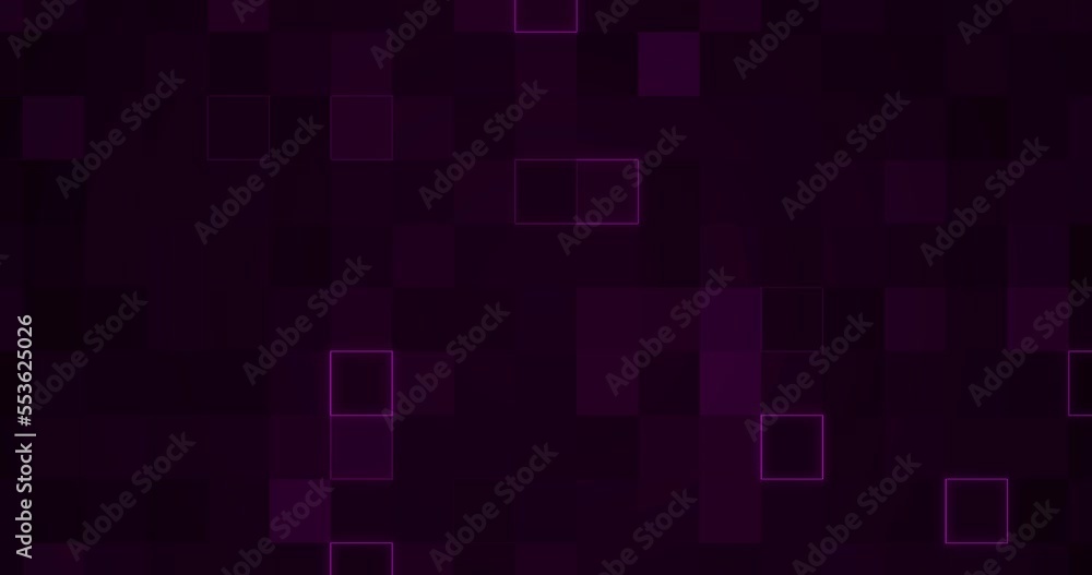 digital background animationdark pink gradient glowing striped square pattern digital background animationdark pink gradient glowing striped square pattern
