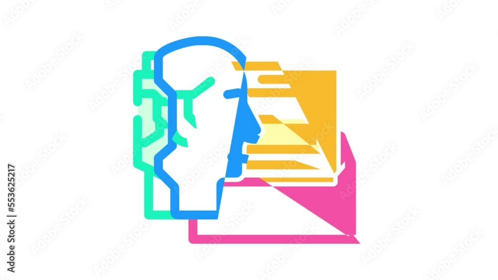 ai customization color icon animation ai customization color icon animation