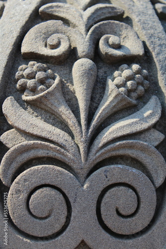 stone carving