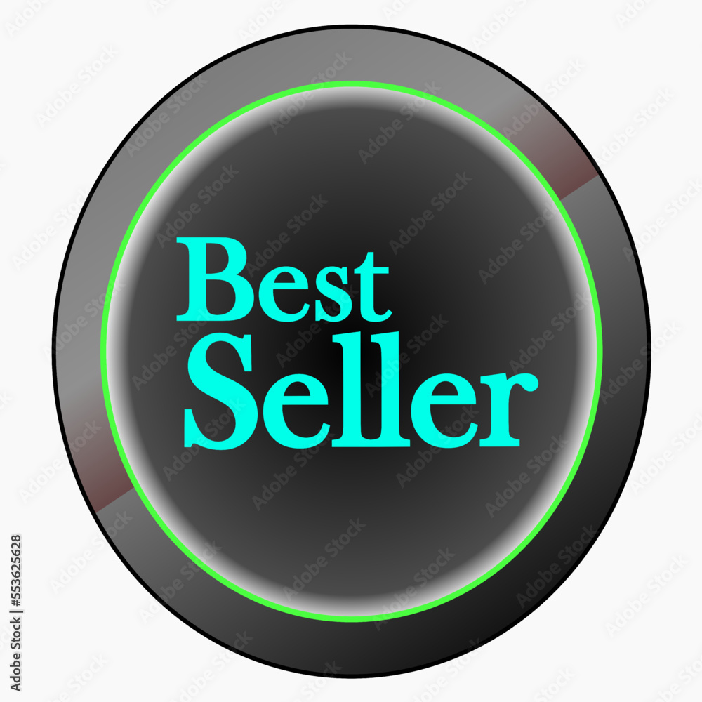 Best seller icon,internet button,vector Best seller icon,internet button,vector
