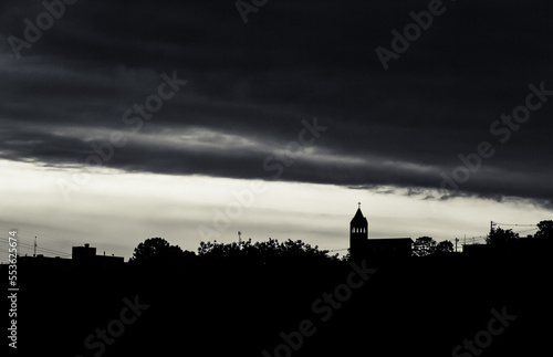 Divide by light and dark 