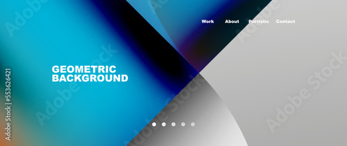 Circles and round elements abstract background design for wallpaper, banner, background, landing page, wall art, invitation, prints