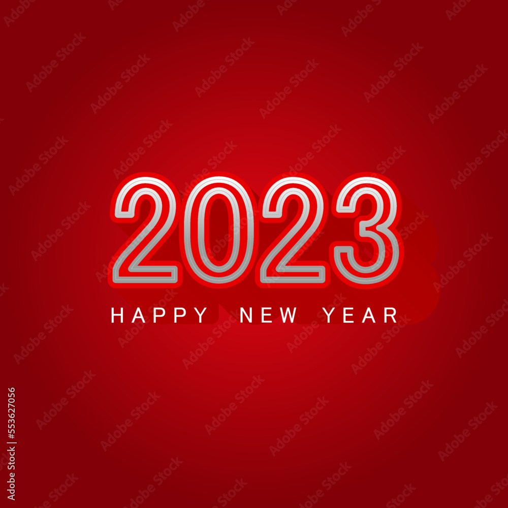 2023 Happy New Year Background Design. Greeting Card, Banner, Poster. vector illustrator 2023 Happy New Year Background Design. Greeting Card, Banner, Poster. vector illustrator