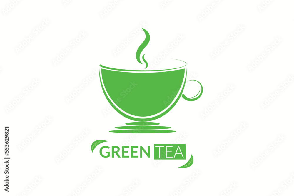 Green Tea vector design. Green Tea vector design.