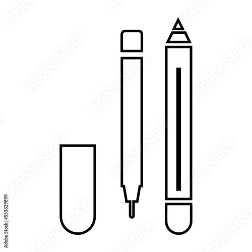 Beauty, cosmetic, eyeliner icon