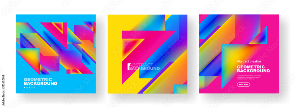Set of abstract backgrounds. Overlapping geometric elements composition. Vector Illustration For Wallpaper, Banner, Background, Card, Book Illustration, landing page Set of abstract backgrounds. Overlapping geometric elements composition. Vector Illustration For Wallpaper, Banner, Background, Card, Book Illustration, landing page