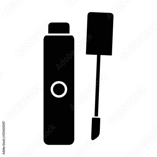 Beauty, cosmetic, gloss icon