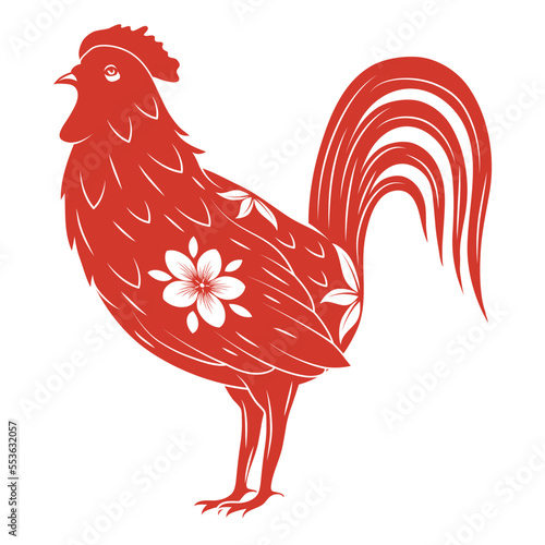 rooster chinese zodiac animal