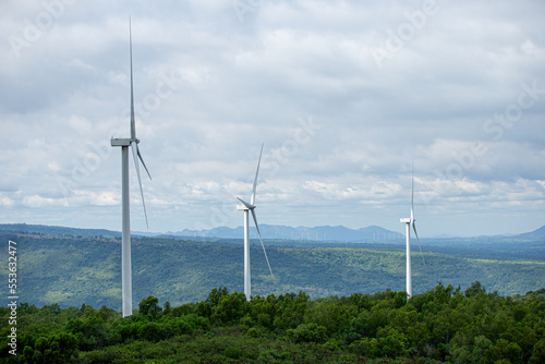 Khao Yai Thieng Electric Wind Turbine