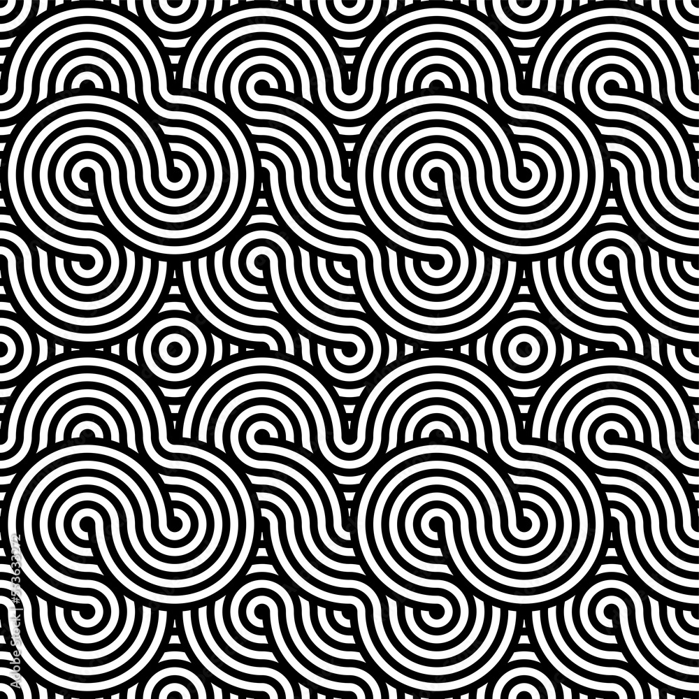 Seamless Wave Vector 1920s Art Texture. Continuous Line Graphic Gatsby Texture Pattern. Repetitive Decorative 20s Deco Pattern. stock illustration
1920-1929, Abstract, Art, Art Deco, Backgrounds