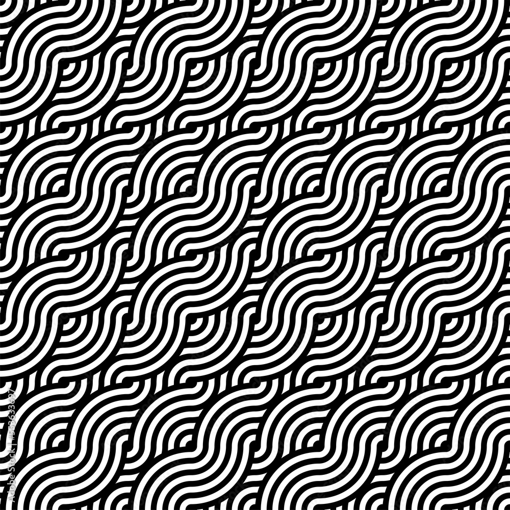 Seamless Wave Vector 1920s Art Texture. Continuous Line Graphic Gatsby Texture Pattern. Repetitive Decorative 20s Deco Pattern. stock illustration
1920-1929, Abstract, Art, Art Deco, Backgrounds