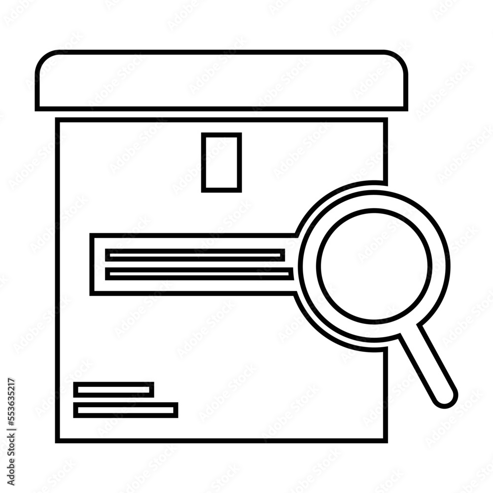 Checking, delivery, logistic icon Checking, delivery, logistic icon
