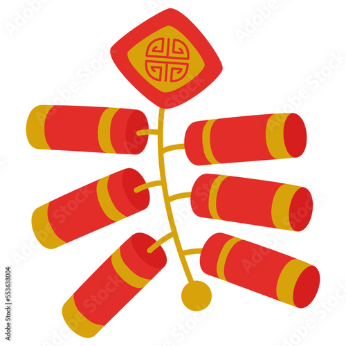 firecracker and firework illustration