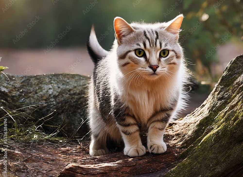 cat on the tree cat on the tree
