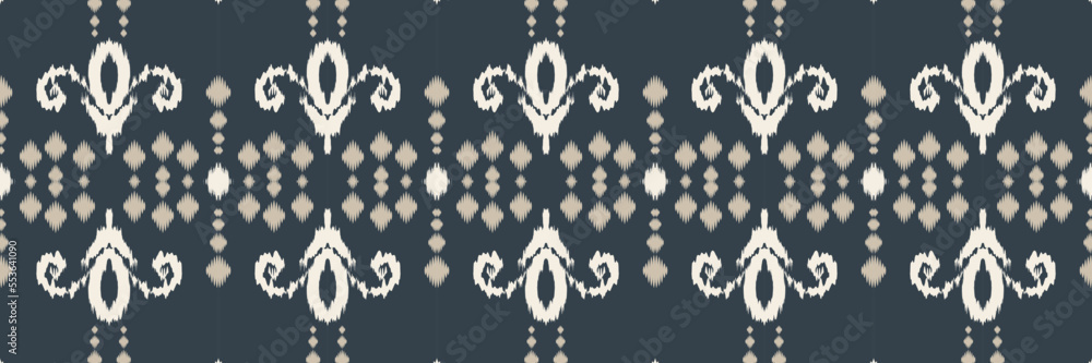 Batik Textile ikat designs seamless pattern digital vector design for Print saree Kurti Borneo Fabric border brush symbols swatches cotton Batik Textile ikat designs seamless pattern digital vector design for Print saree Kurti Borneo Fabric border brush symbols swatches cotton
