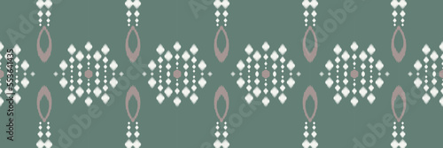 Batik Textile ikat fabric seamless pattern digital vector design for Print saree Kurti Borneo Fabric border brush symbols swatches party wear
