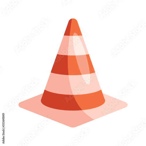 cone traffic signal
