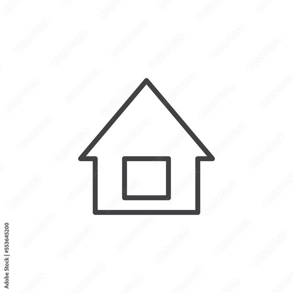 Home line icon Home line icon
