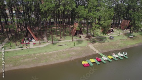 Holambra, Sao Paulo, Brazil - Circa October 2022: Van gogh park in Holambra.