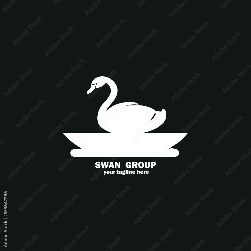 Fototapeta premium Brand logo design of vactor