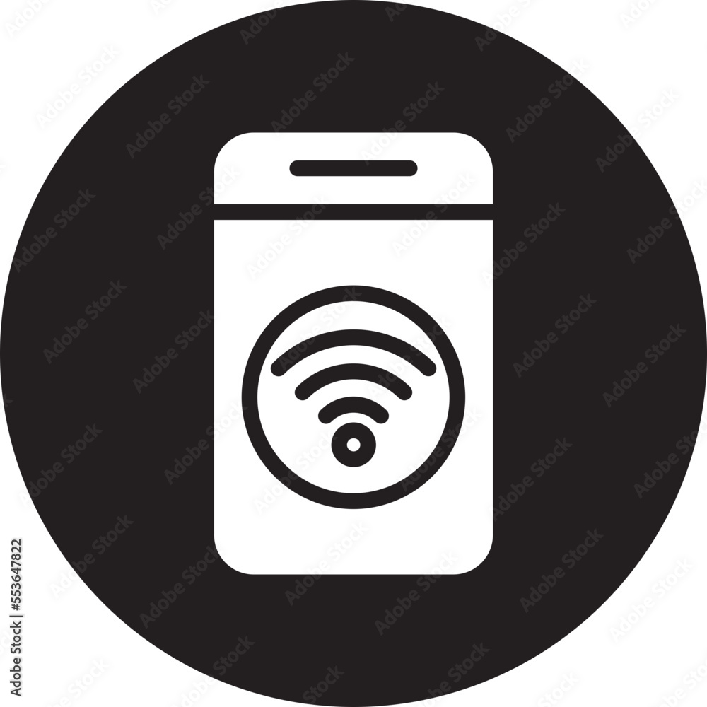smartphone glyph icon smartphone glyph icon