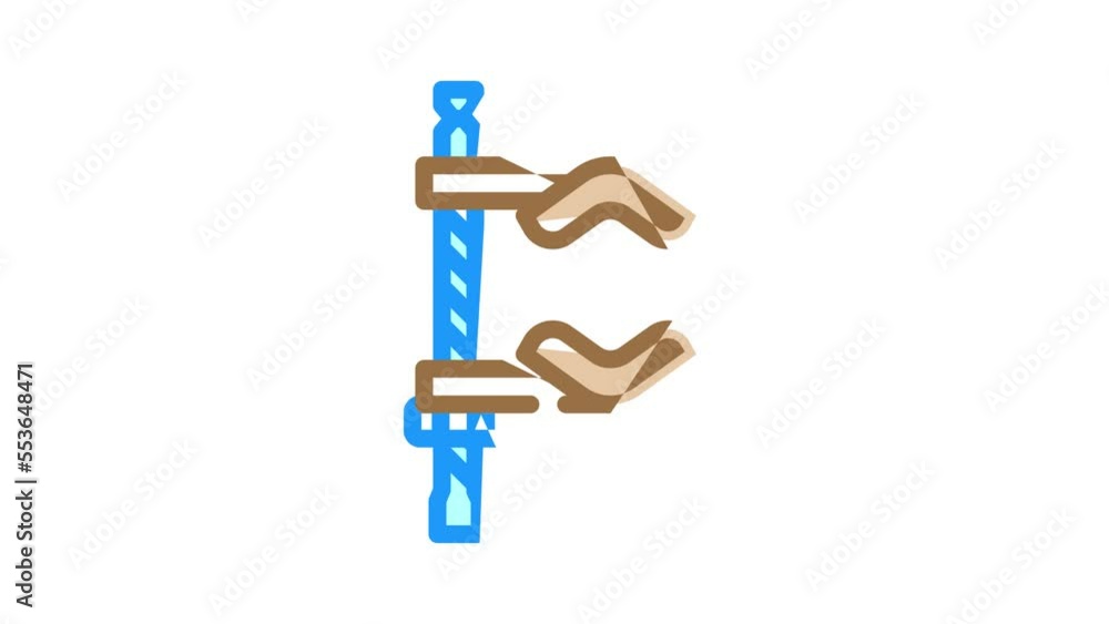 cardellini clamp color icon animation cardellini clamp color icon animation