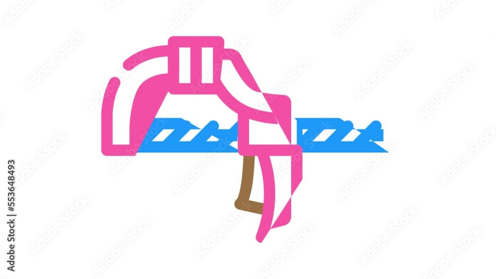 quick grip clamp color icon animation quick grip clamp color icon animation