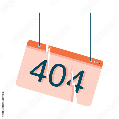 404 error in webpage template