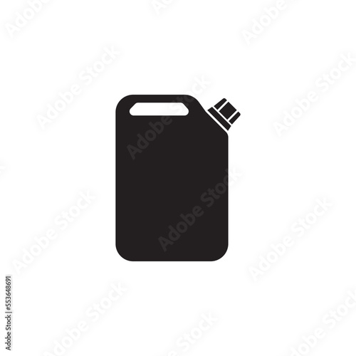 Oil canister icon, gasoline icons vector. Simple illustration of icon vector icons of oil canister oil vector icons for web refueling vector icons