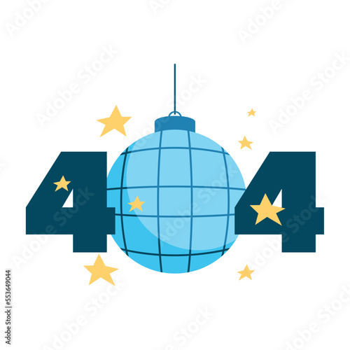 404 error with party ball