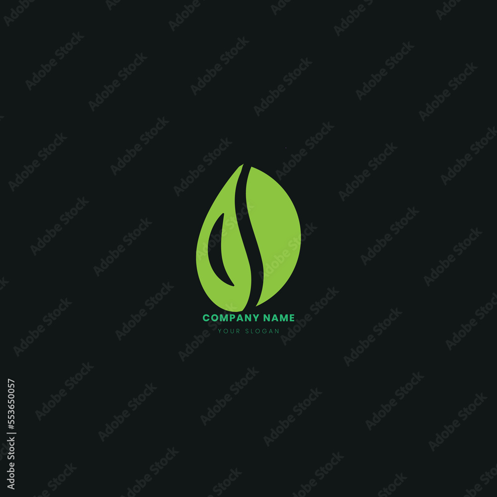 Naturel Brand logo design of vector