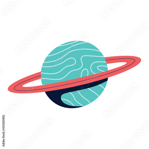 saturn planet space outer