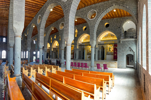 large Armenian church for culture and faith open to visitors