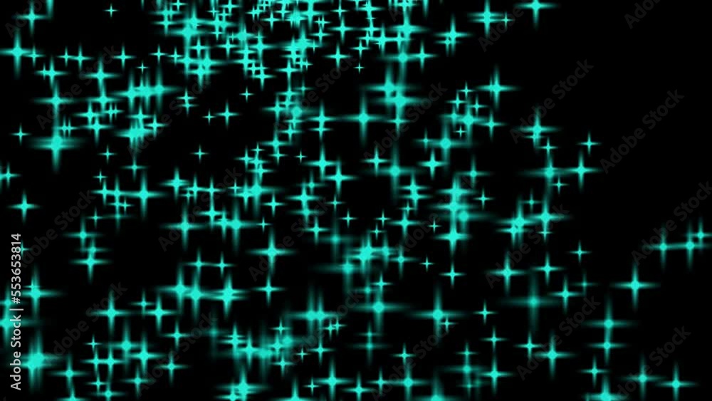 Particles abstract background with glowing lights Particles abstract background with glowing lights
