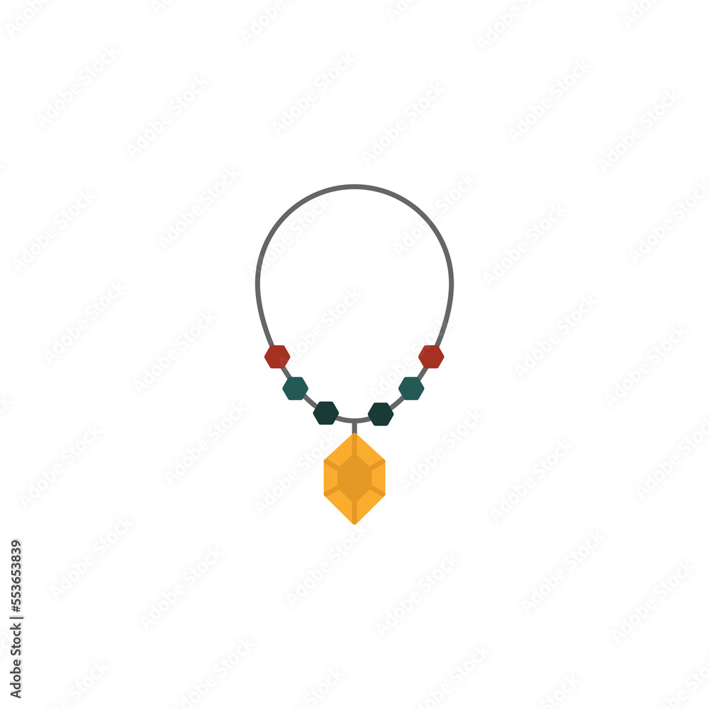 the necklace icon is suitable for your web, apk or project with a medieval theme the necklace icon is suitable for your web, apk or project with a medieval theme