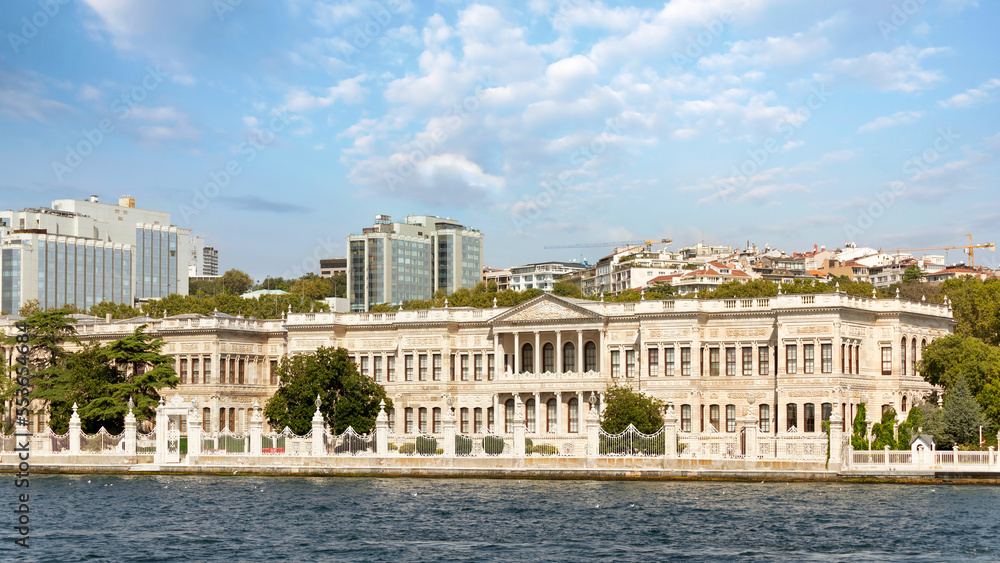 Apartment of the Crown Prince, at Eastern section of Dolmabahce Palace, in Besiktas district of Istanbul, Turkey, on the European coast of the Bosporus strait Apartment of the Crown Prince, at Eastern section of Dolmabahce Palace, in Besiktas district of Istanbul, Turkey, on the European coast of the Bosporus strait