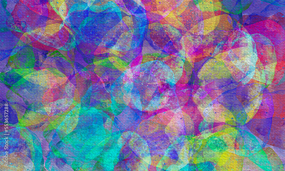 colorful blue and pink stone background design