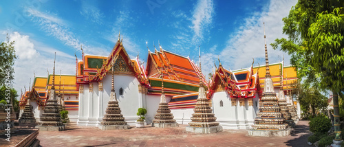 Photos Phra Chedi Rai at Wat Pho, Bangkok, Thailand