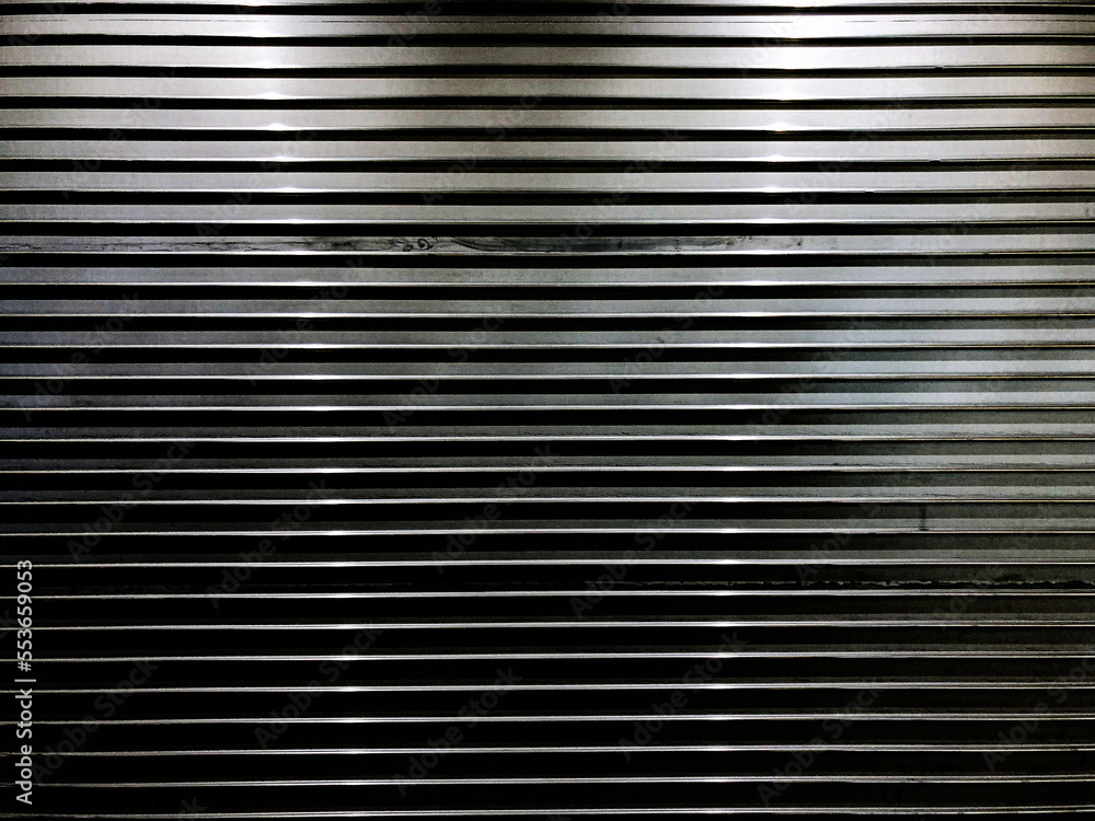 Obraz premium 古びたシャッターの背景 テクスチャ