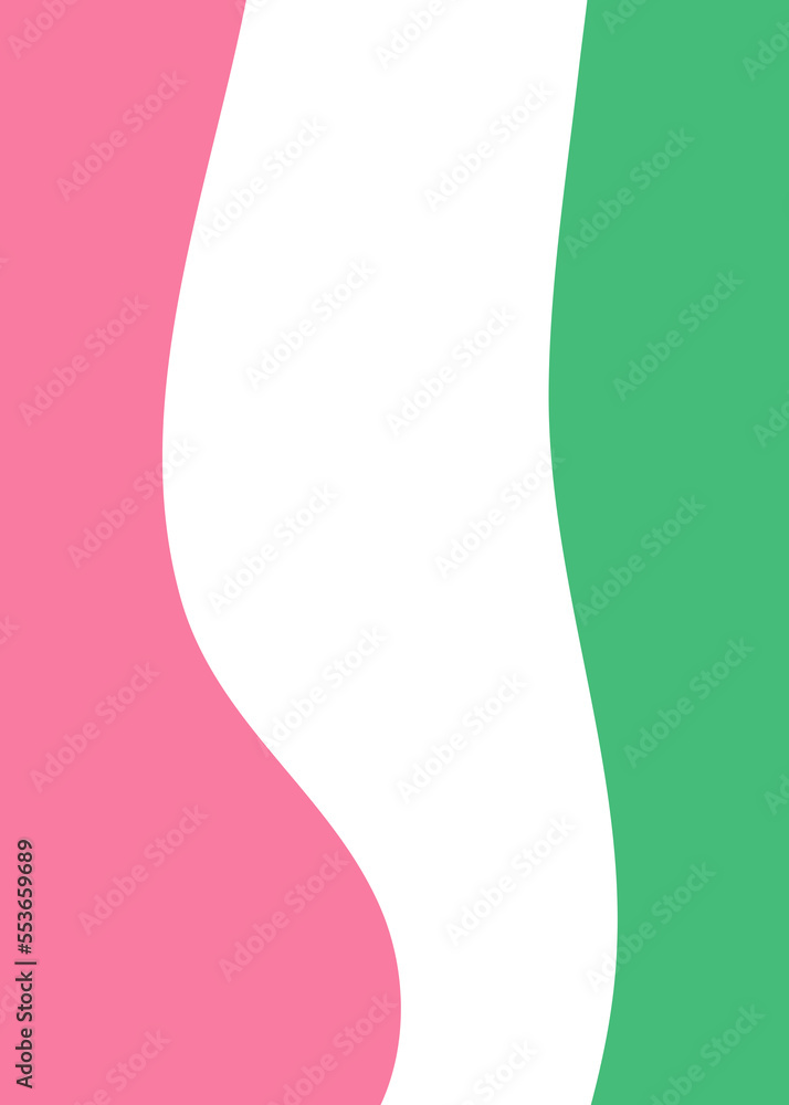 Colorful Abstract Shape Side Background Colorful Abstract Shape Side Background