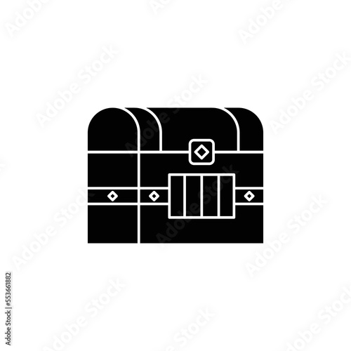 the treasure chest icon is suitable for your web, apk or project with a medieval theme