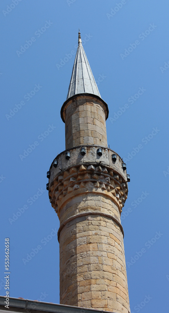 The Eski Mosque in Komotini, Evros Thraki Greece