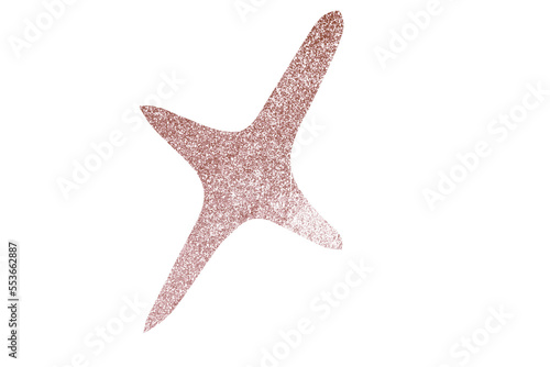rose gold glitter abstract aesthetic icon