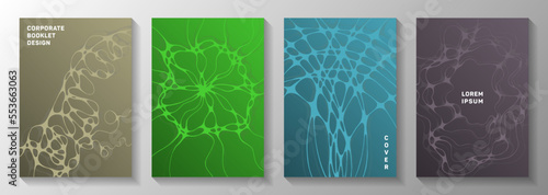 Artificial intelligence concept abstract vector