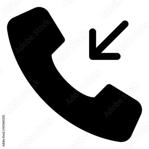 incoming call icon