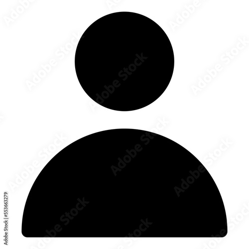 user icon