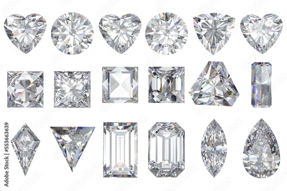 Different Uses of Diamonds